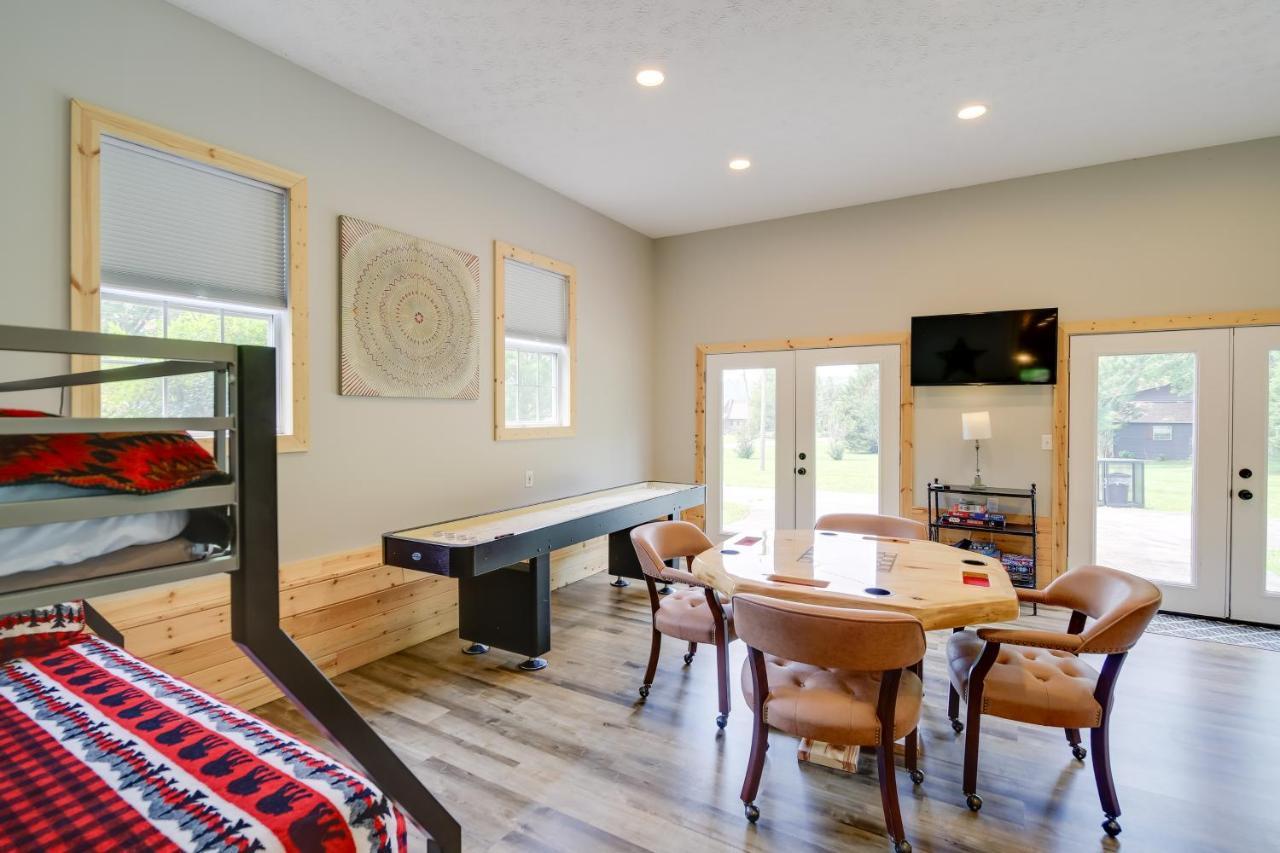 Sevierville Cabin With Private Hot Tub And Fire Pit Екстериор снимка